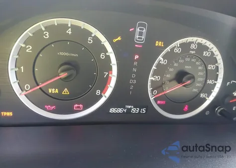 2008 Honda Accord 3.5 Ex-L from USA, damaged, VIN 1HGCS22858A010780